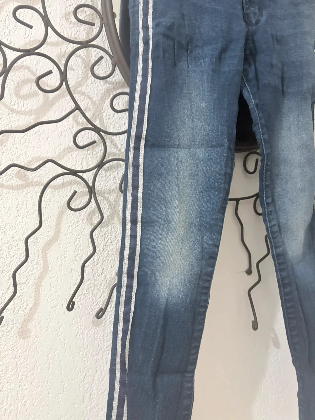 🔵 Jean Skinny In extenso – Taille 7 ans – photo 3